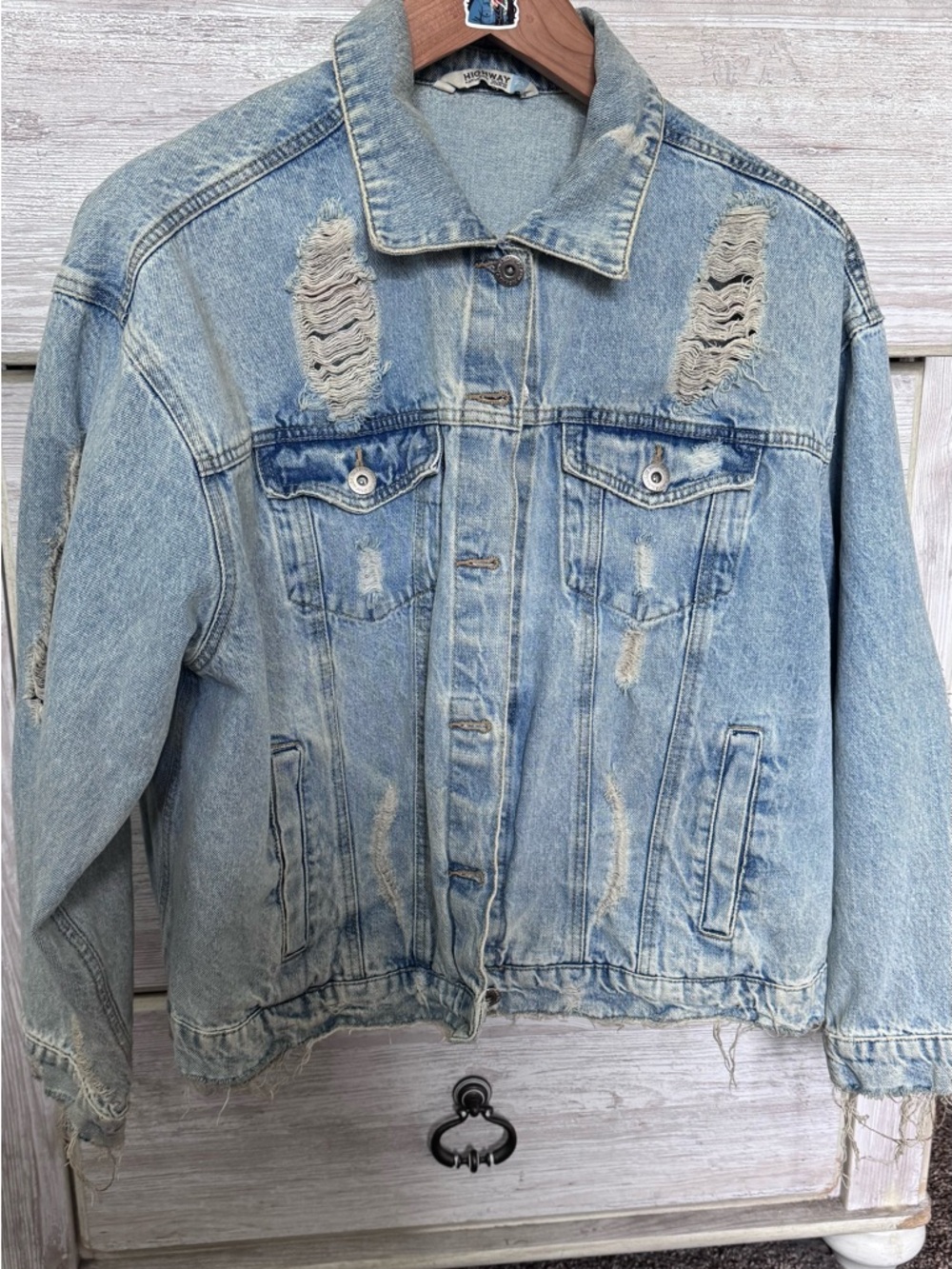 Highway Jeans Light Blue Denim Jacket